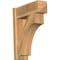 Ekena Millwork Westlake Rough Sawn Arts and Crafts Outlooker, Western Red Cedar, 8"W x 24"D x 28"H OUT08X24X28WTL03RWR - alternate 1